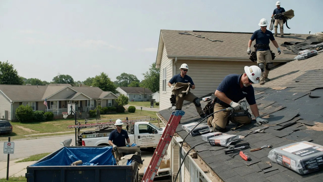 Roof Replacement in Rutherford, TN near me
